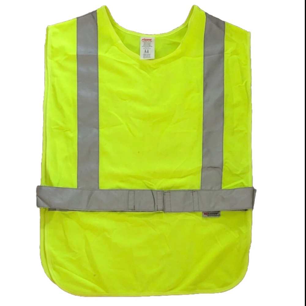 High-Visibility Safety Vest